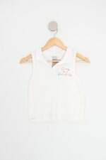 regata hering infantil branca com bordado