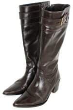 bota feminina marrom