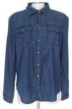 camisa Renner feminina azul