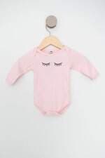 body kids rosa listrado