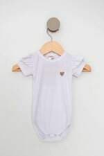 body ame kids branco com patch