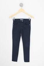 calça de sarja zara kids azul