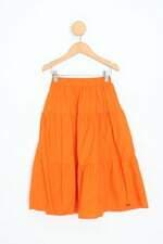 saia green infantil laranja