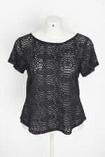 blusa tam taum feminina preta