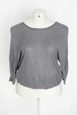 blusa kensie feminina cinza