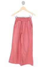 calça de sarja C&A feminina rosa