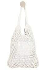 bolsa Riachuelo feminina off white com forro