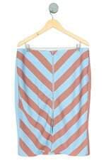 saia Renner feminina listrada