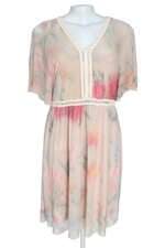vestido Renner feminino estampado com forro