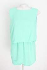 macaquinho feminino verde com sobreposição