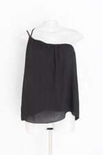 blusa insf feminina preta com forro
