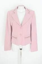 blazer fashion clinic feminino rosa