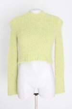 blusa manga longa divided feminina verde