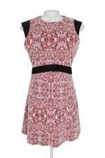 vestido Zara feminino vermelho