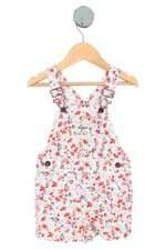 jardineira Oshkosh kids FLORAL