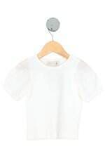blusa Renner kids branca