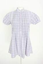 camisa vanguard feminina xadrez 