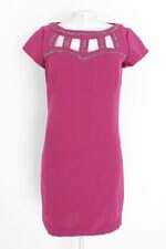 vestido rubinella feminino roxo com aplique e forro