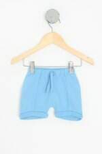 bermuda rolu infantil azul