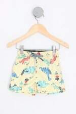 bermuda renner infantil estampada 