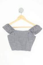blusa kids xadrez