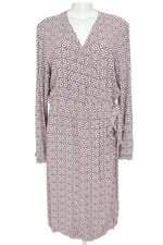 vestido H&M feminino estampado com faixa na cintura