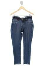 calça jeans cousins feminina azul