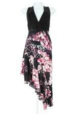 vestido Bo.Bô feminino preto floral