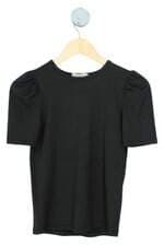 blusa C&A kids preta