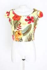 blusa clock house feminina estampada 