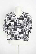 camisa riachuelo feminina estampada