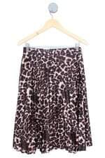 saia feminina estampada