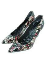 scarpin Jorge Bischoff feminino floral