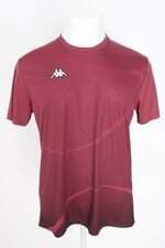 camiseta kappa esportiva masculina vermelha