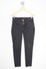 calça jeans lanca perfume feminina preta
