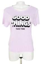 blusa Hering feminina roxa com silk