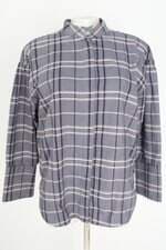 camisa biló feminina estampada