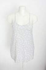 camisola riachuelo feminina cinza floral
