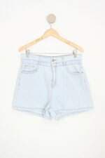 shorts dzarm feminino azul