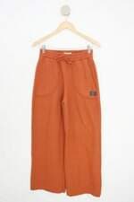 calça de tecido Allesa feminina laranja