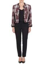 casaqueto Twenty Four Seven feminino colorido com forro