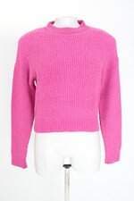 Suéter de Tricot Rosa Renner