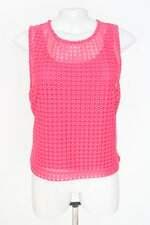 blusa nice clube feminina rosa com forro