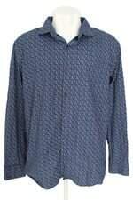 camisa VR Collezioni masculina estampada 