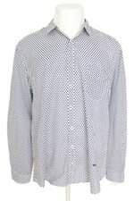 camisa richards feminina estampada com poás