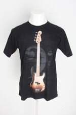 camiseta ponto zero masculina preta com silk