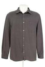camisa Renner masculina cinza
