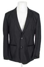 blazer Tng masculino cinza com forro
