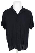 camisa Riachuelo masculina preta