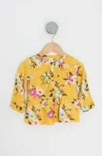 vestido carters kids estampado 